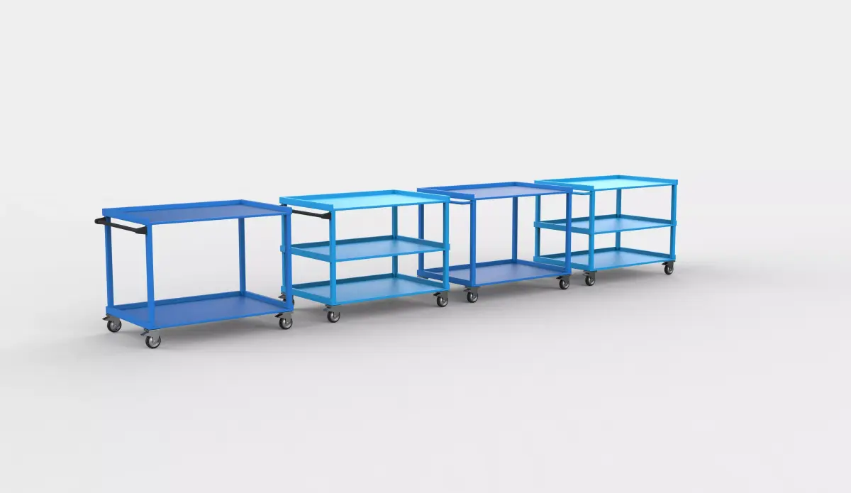 table trolley  3D model