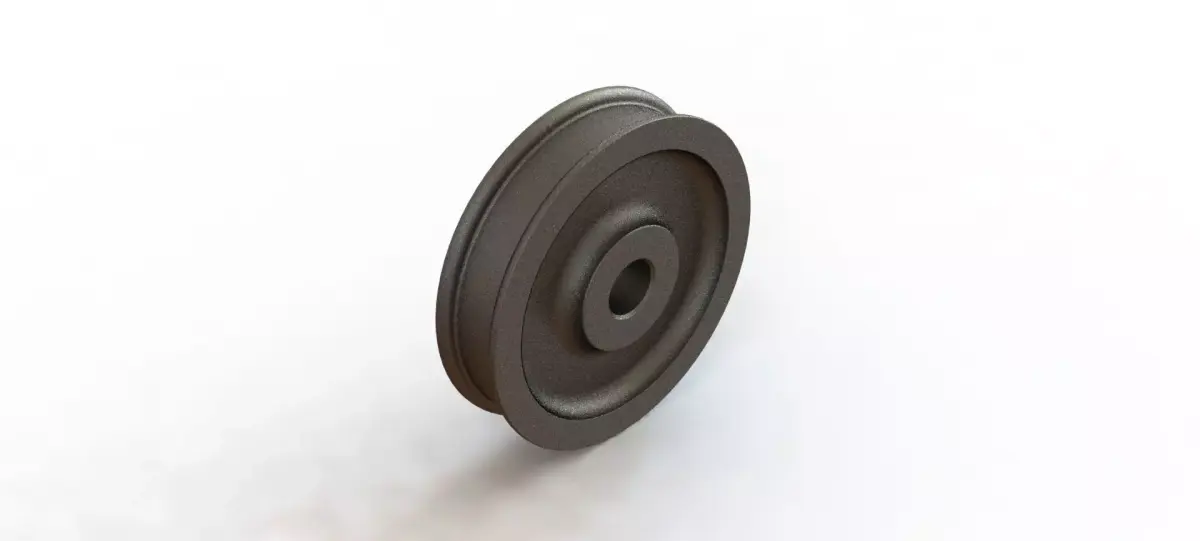 Roda Acoforja ACS 501 Wheel 3D model
