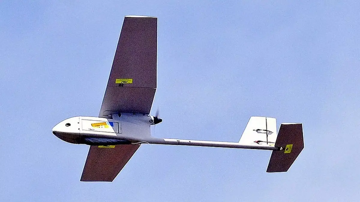AeroVironment RQ-11 Raven 3D model