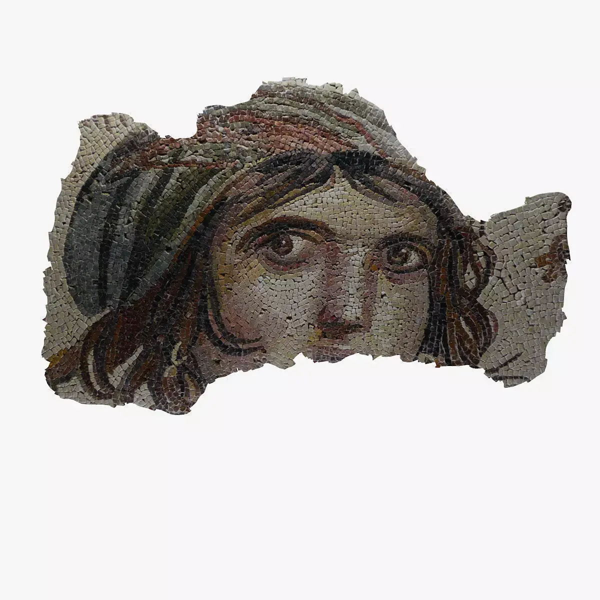 Gypsy Girl Mosaic 3D model