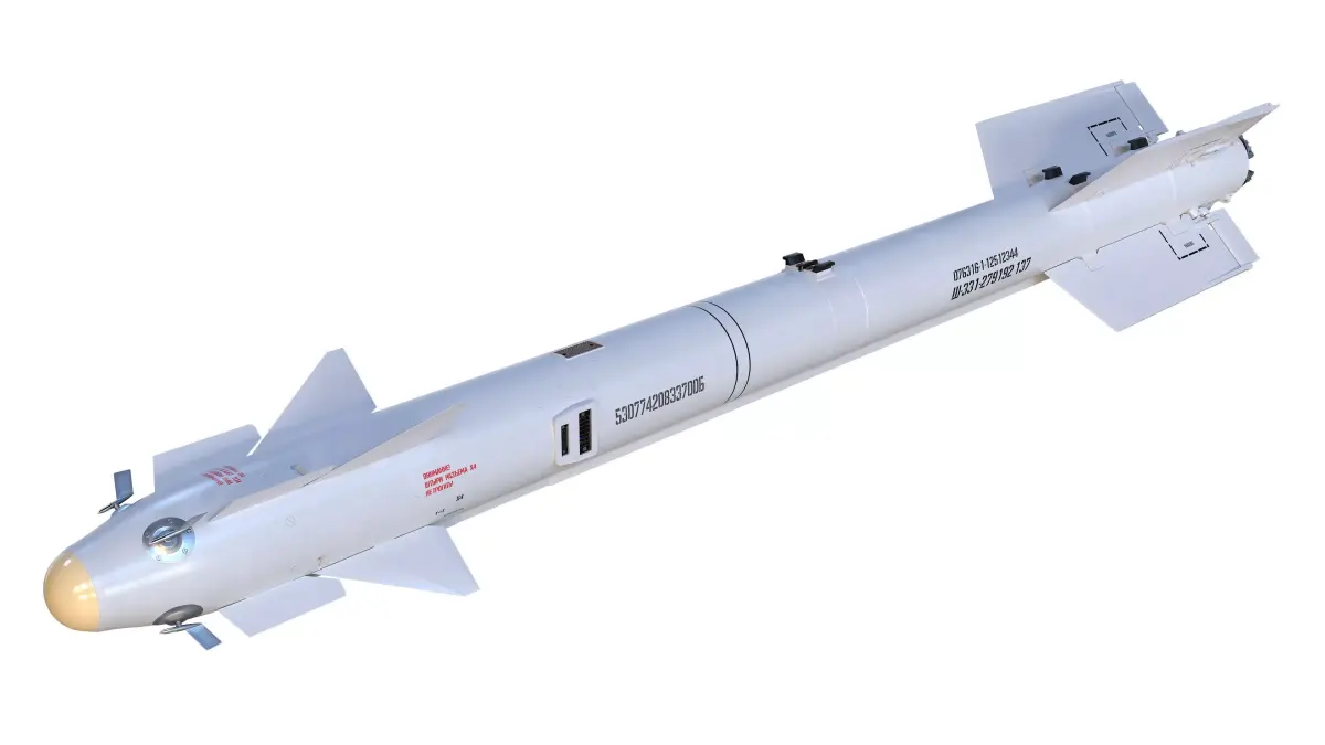 RVV-MD Air-to-air guided missile R-73 3D model