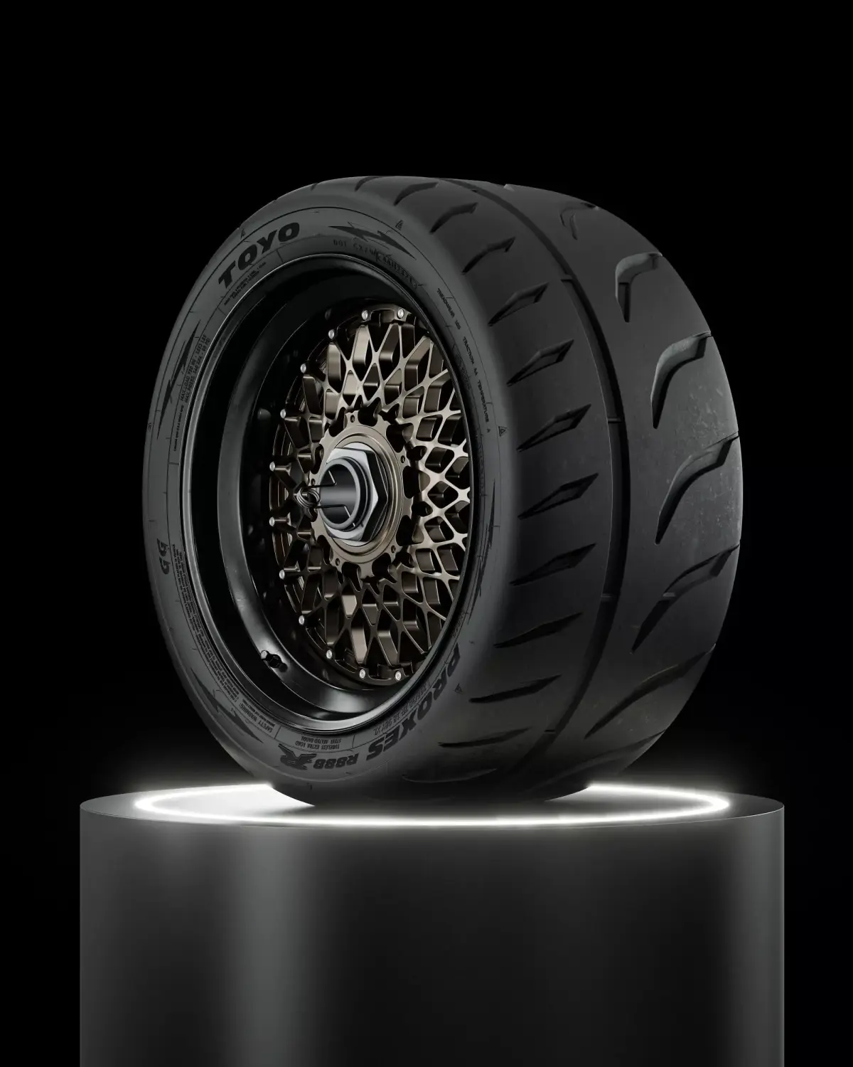 Toyo Proxes R888R 295 30 ZR18 3D model
