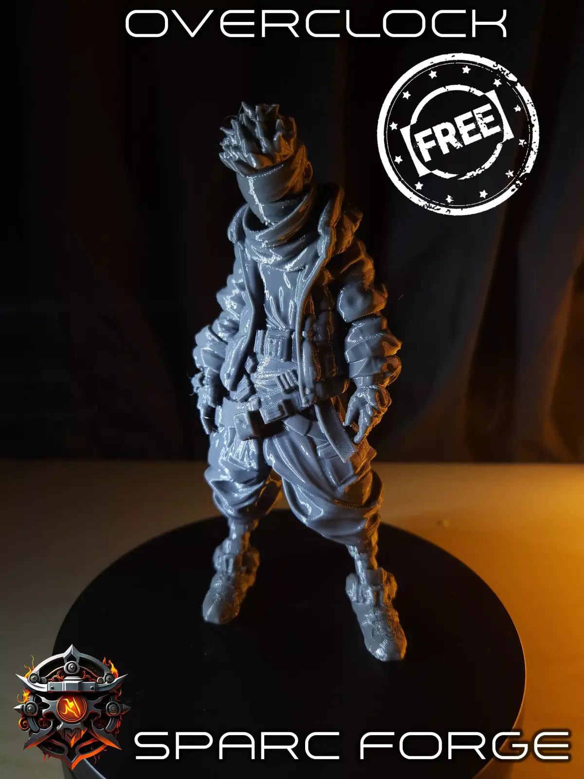 Casket - Overclock Free 3D print model