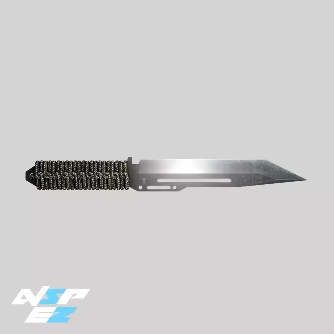 Paracord Knife CS GO Knife Low-poly 3D model