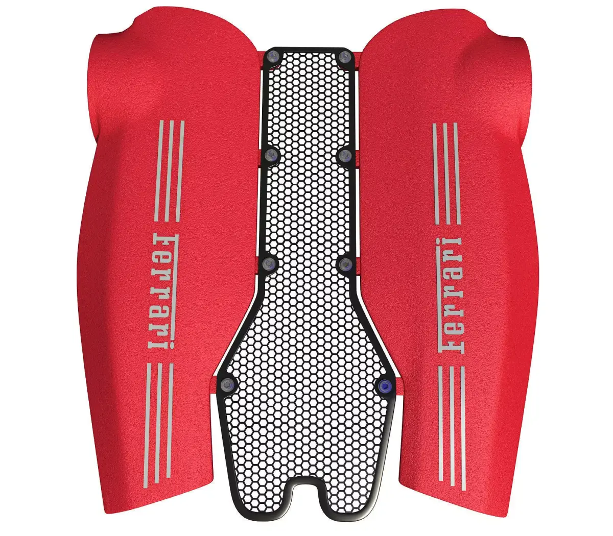 Red Engine Cover 022 3D model