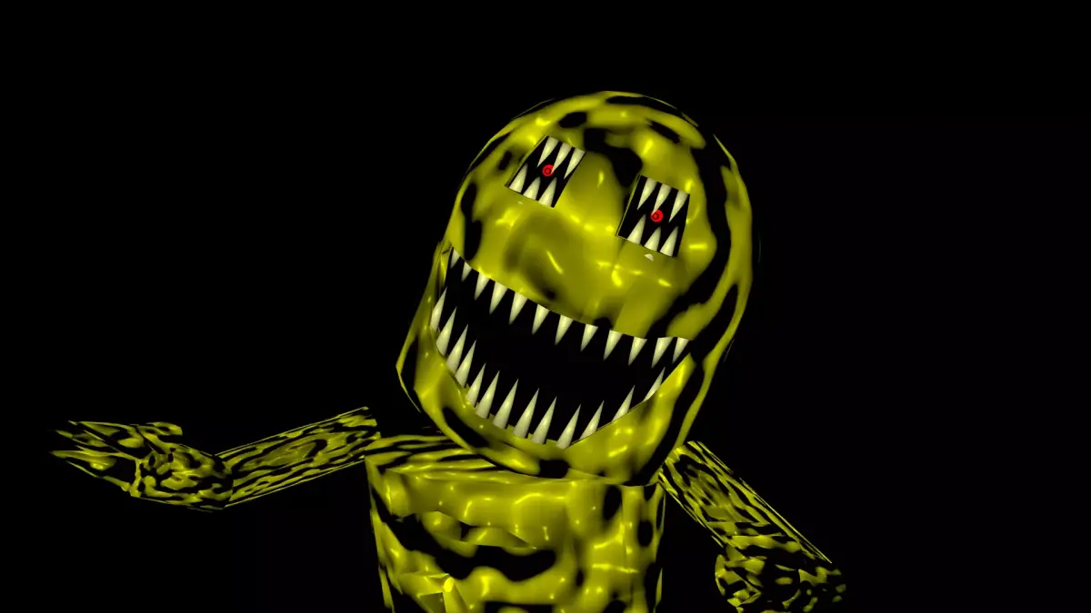 nightmare mef 3D model