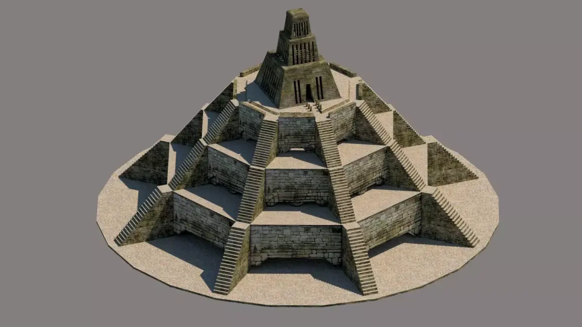 Yavin temple 3D model
