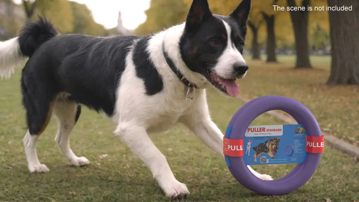 Dog Puller Standart Fitness Tool Package 3D model