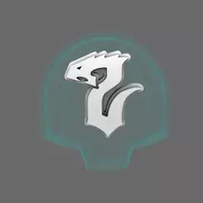 Void Serpents DV04 Shoulder Symbols LEFT 3D print model