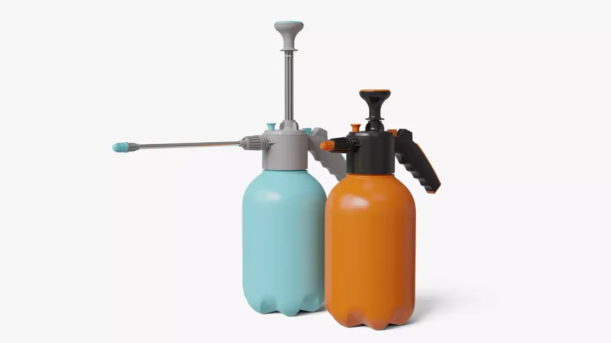 Garden sprayer 3D model