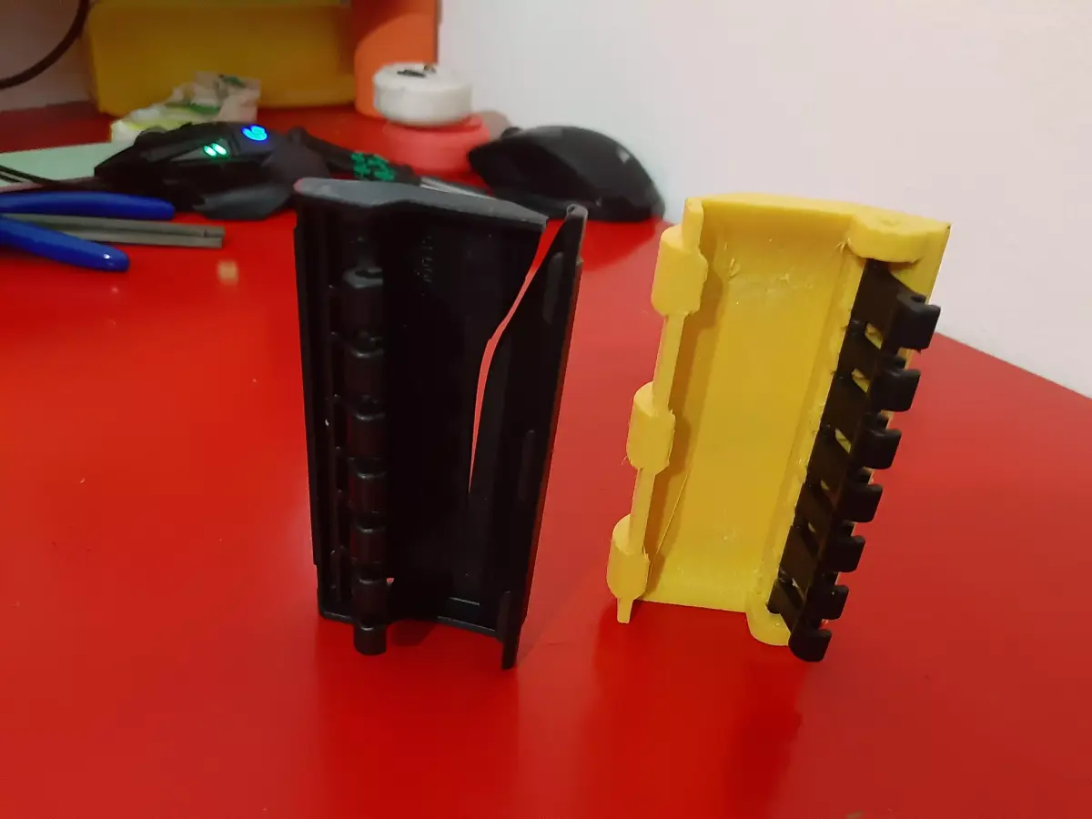 Spare part latch for Trolley Stanley  STST1-80151 3D print model