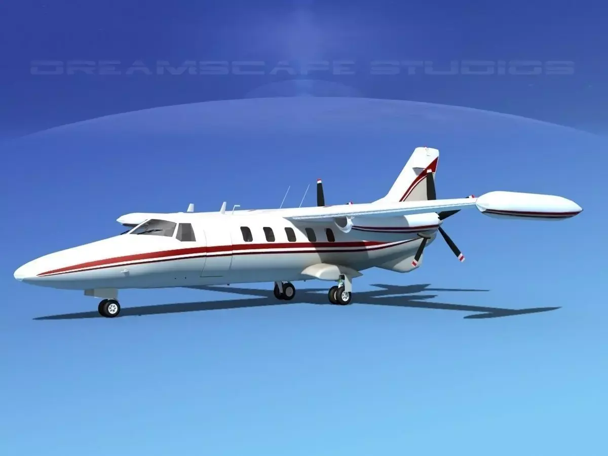 Dreamscape AF-44 Star Executive V10 3D model