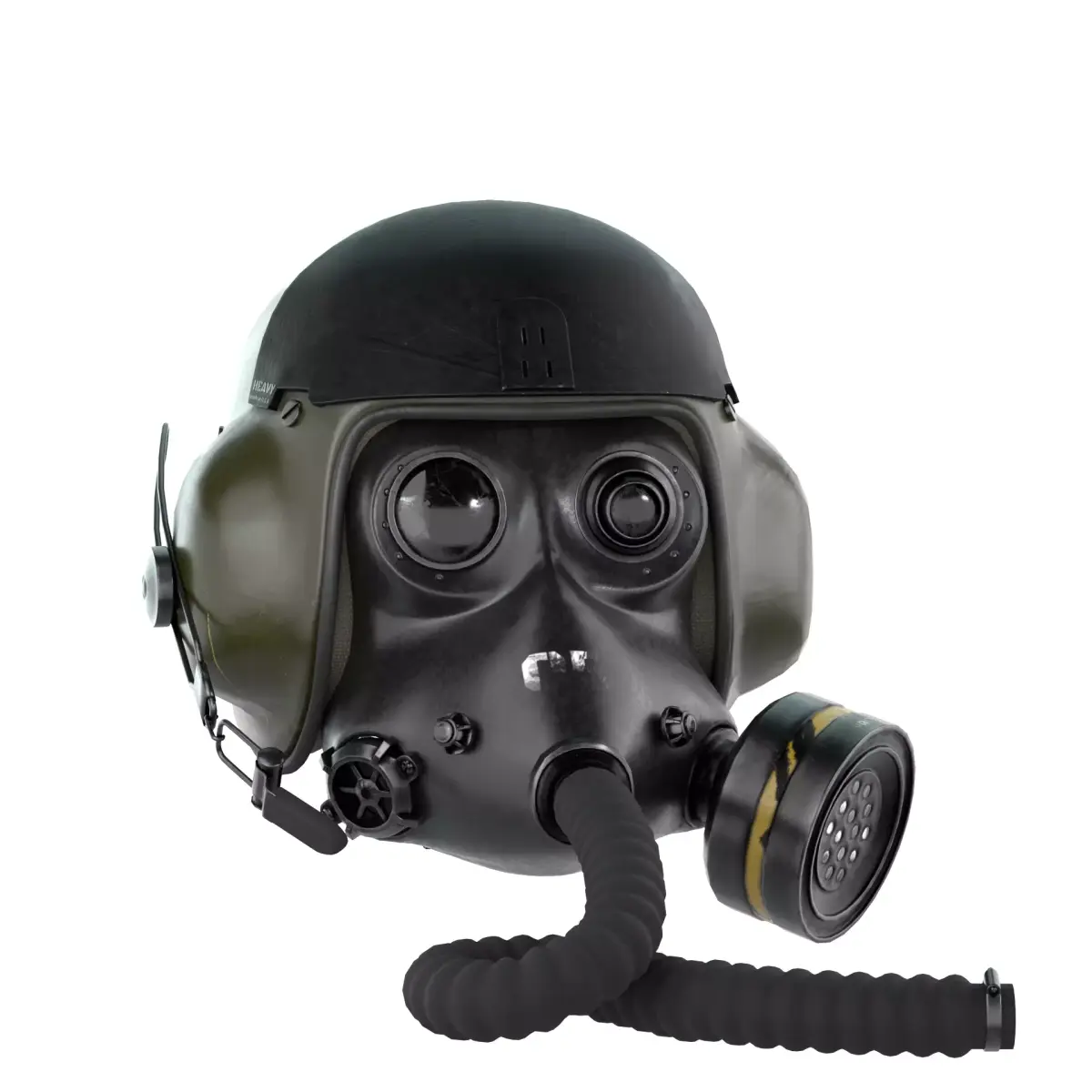 Pilot Helmet Low-poly 3D model