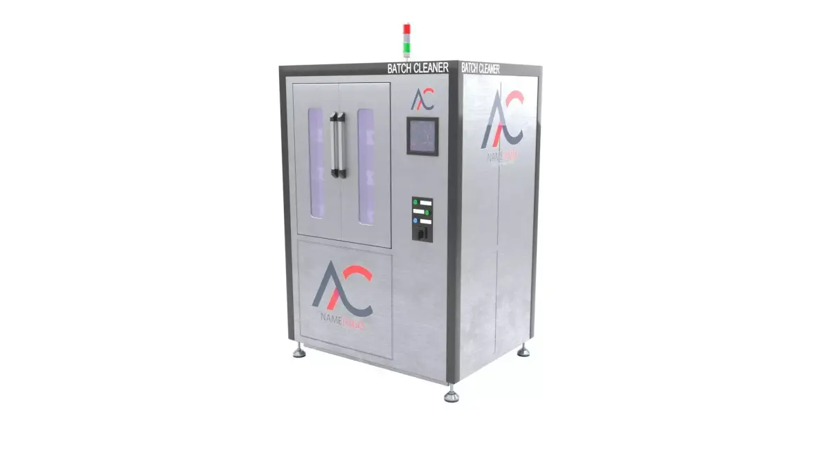 Industrial PCB Batch Cleaner Machine - Printed Circuit Boards  3D model