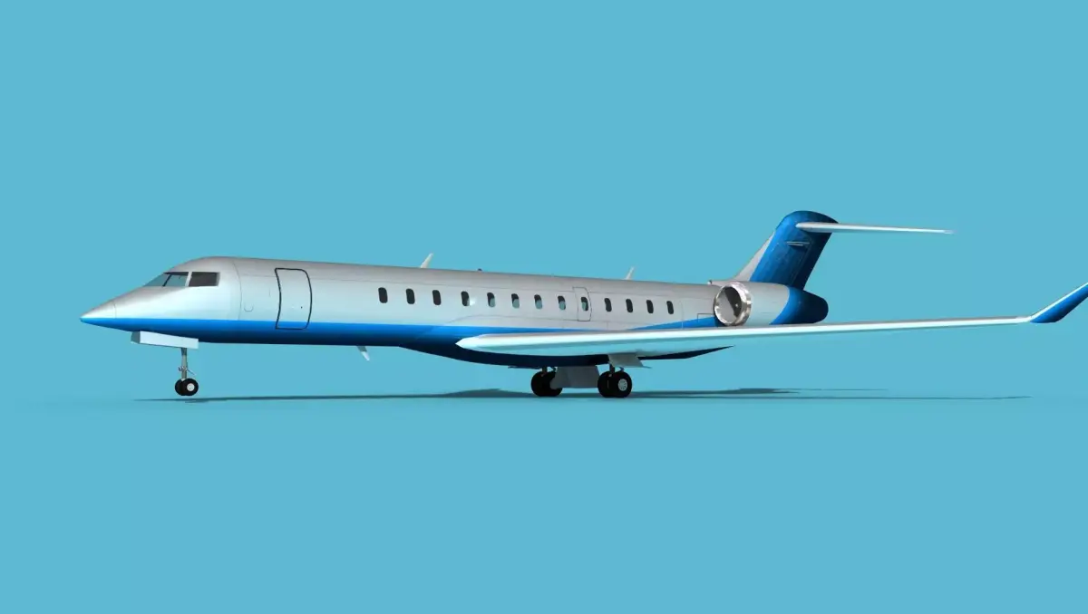 Bombardier Global 7000 V14 3D model