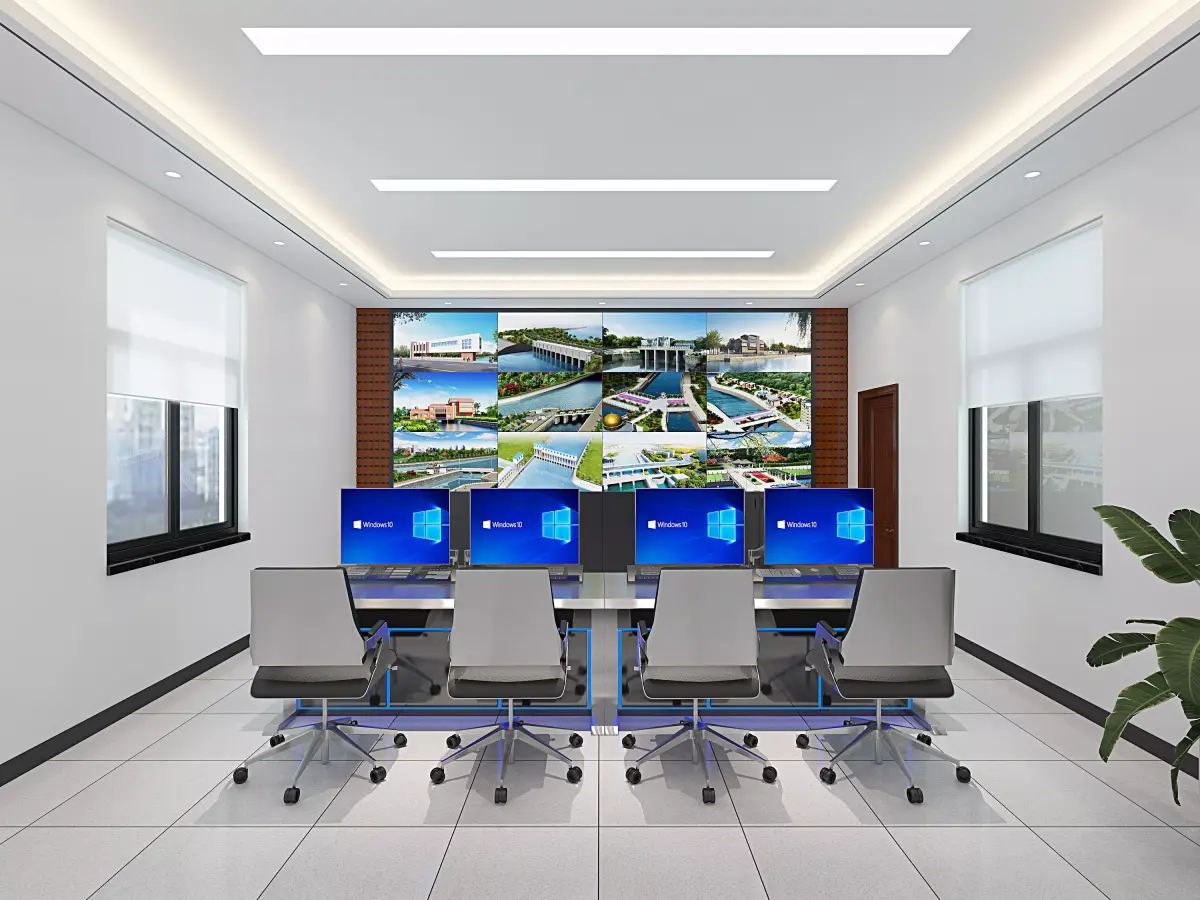 control room 3D model get