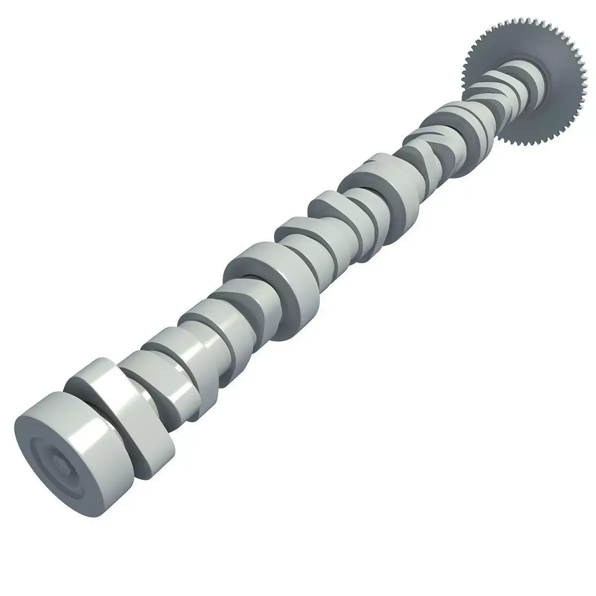 Camshaft 3D model