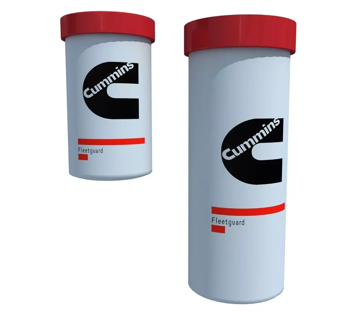Oil Filter 3D model by 3D-Horse