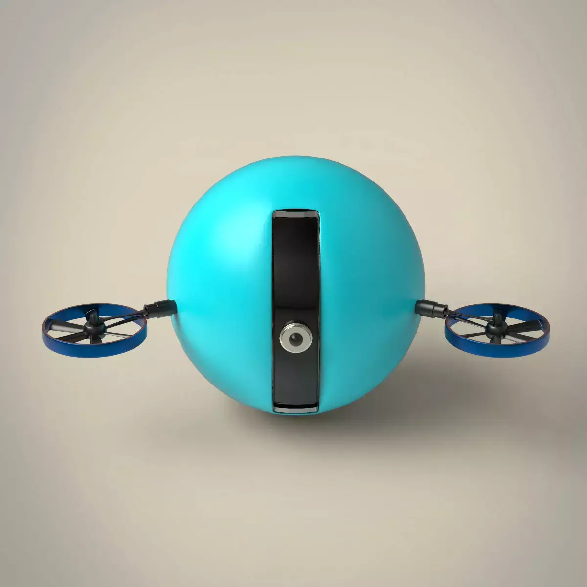 Spy drone 3D model