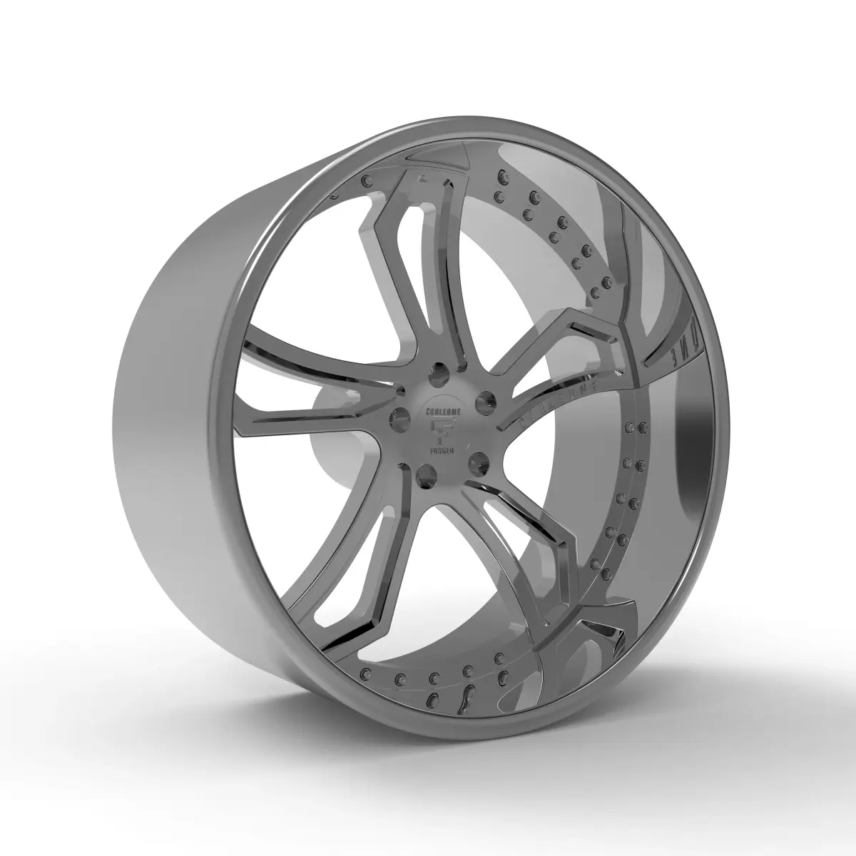 ACCARDI CORLEONE WHEEL 3D print model