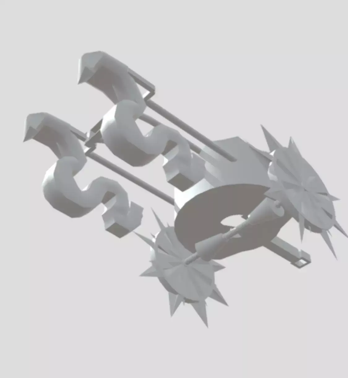 Serpent-Chariot Free 3D model