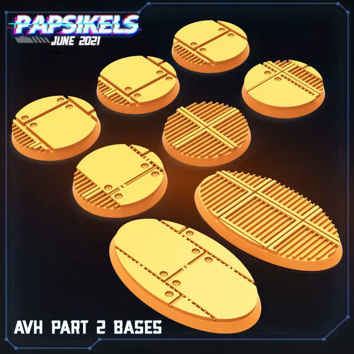 ALIENS VS HUMANS PART 2 Sci-Fi BASES 3D print model