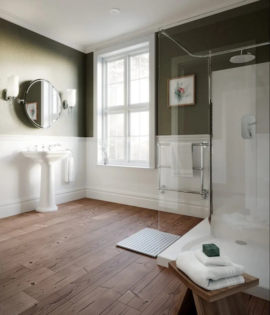 Victorian Bathroom - Classic 3D model