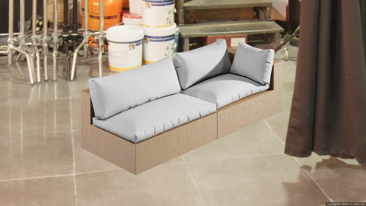 Outdoor Sofa 3D model purchase