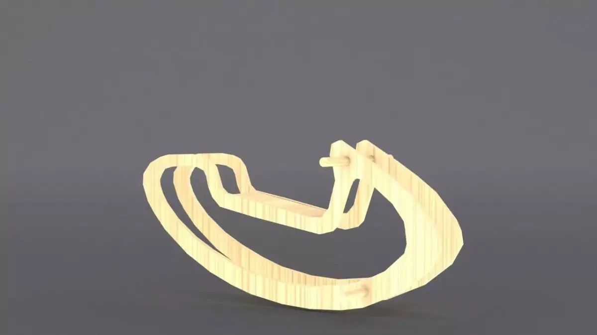 KONIK NA BIEGUNACH VIO  Free low-poly 3D model