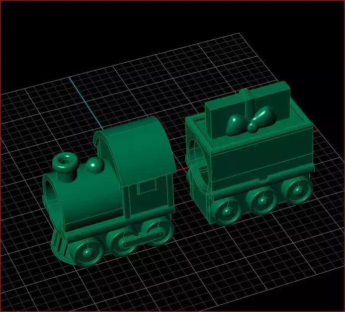 Pandora - Charm 3D print model