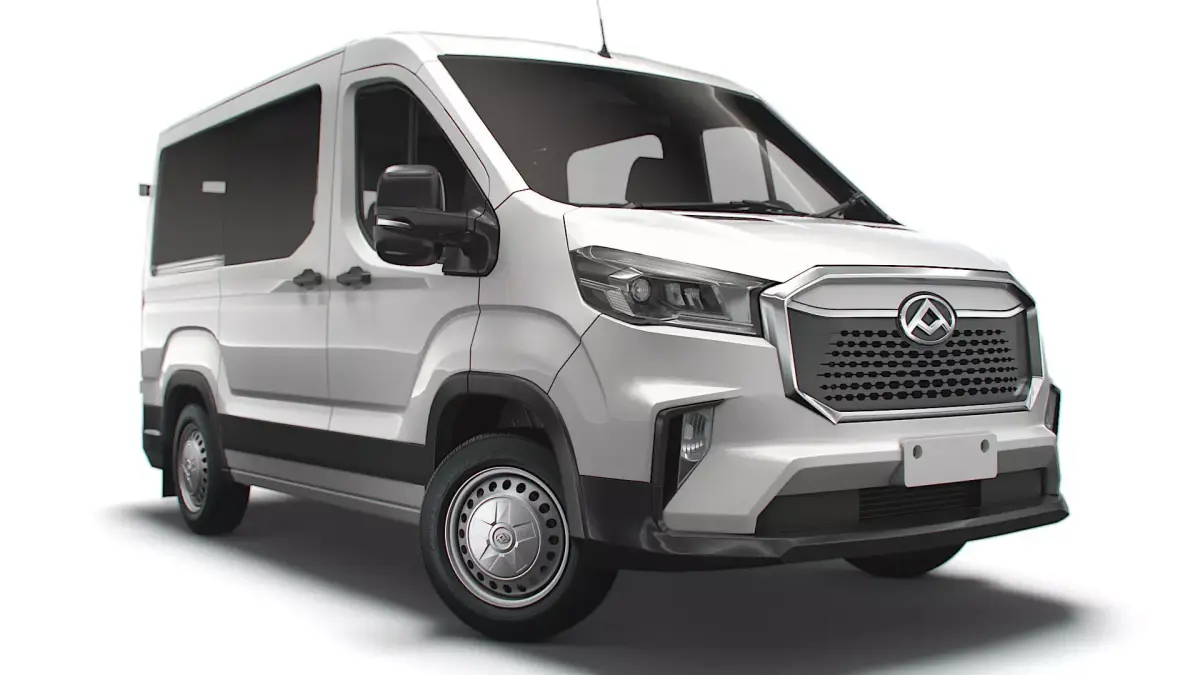 Maxus E Deliver9 Bus L1H1 2022 3D model
