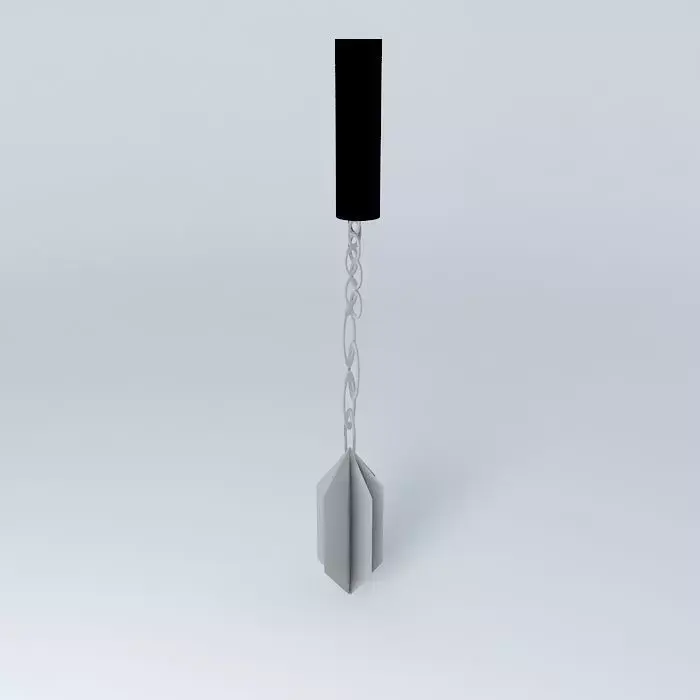 cat metal spoon with handle Free 3D model