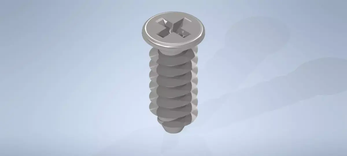 IKEA Euro Screw 110789 3D model