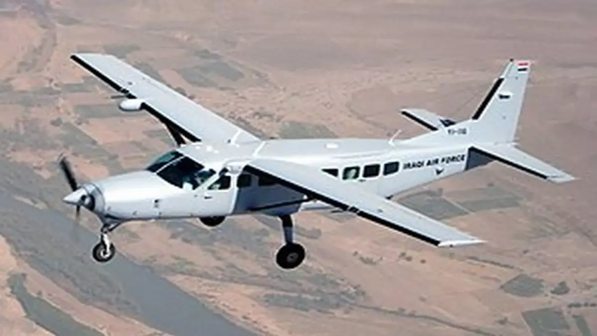 Cessna 208 Caravan 3D model
