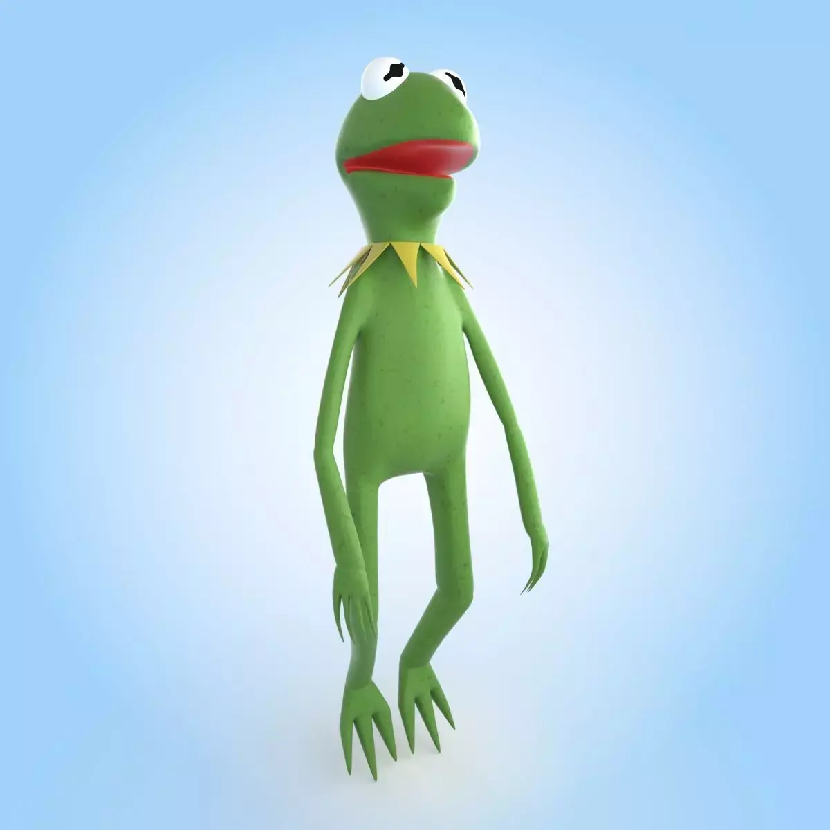Kermit The Frog 3D model