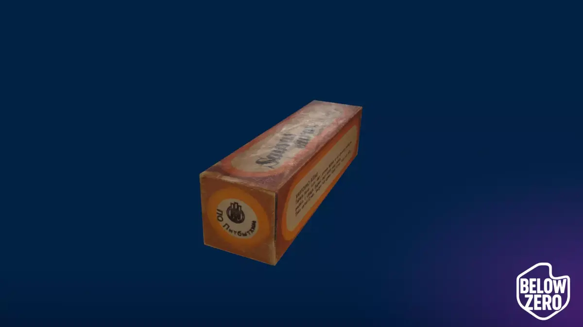 Solid Fuel Tablets Low-poly 3D model