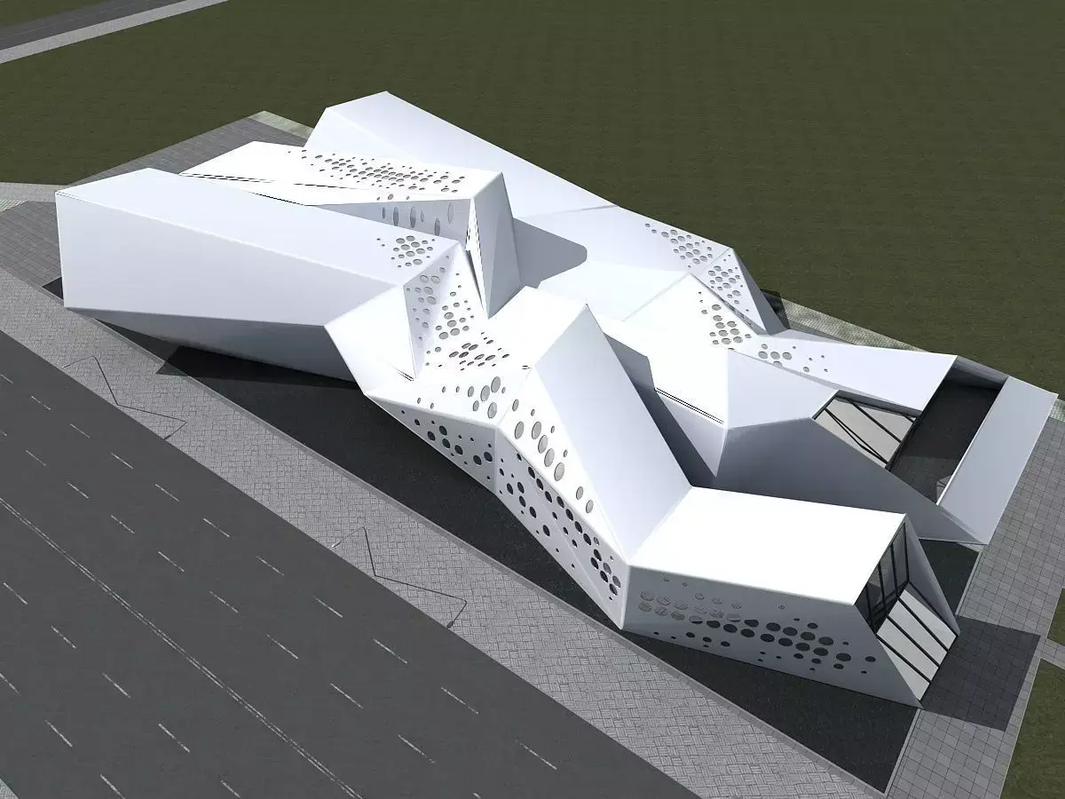  Museum 5 3D model