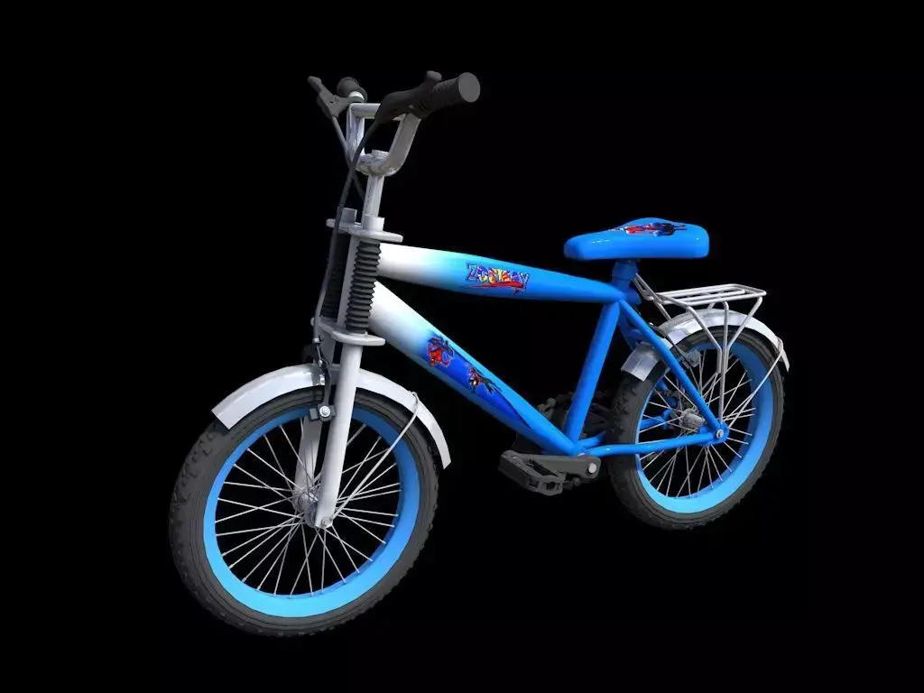 Bicycle 2020 3D model