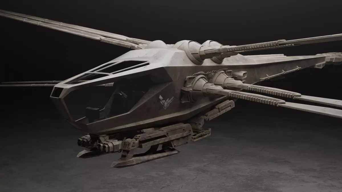 Dune Ornithopter  3D model