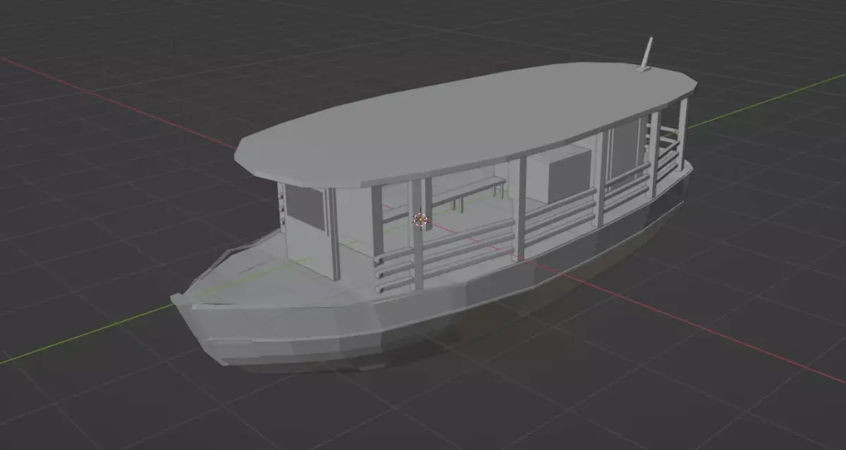 Barco Regional Norte  3D model