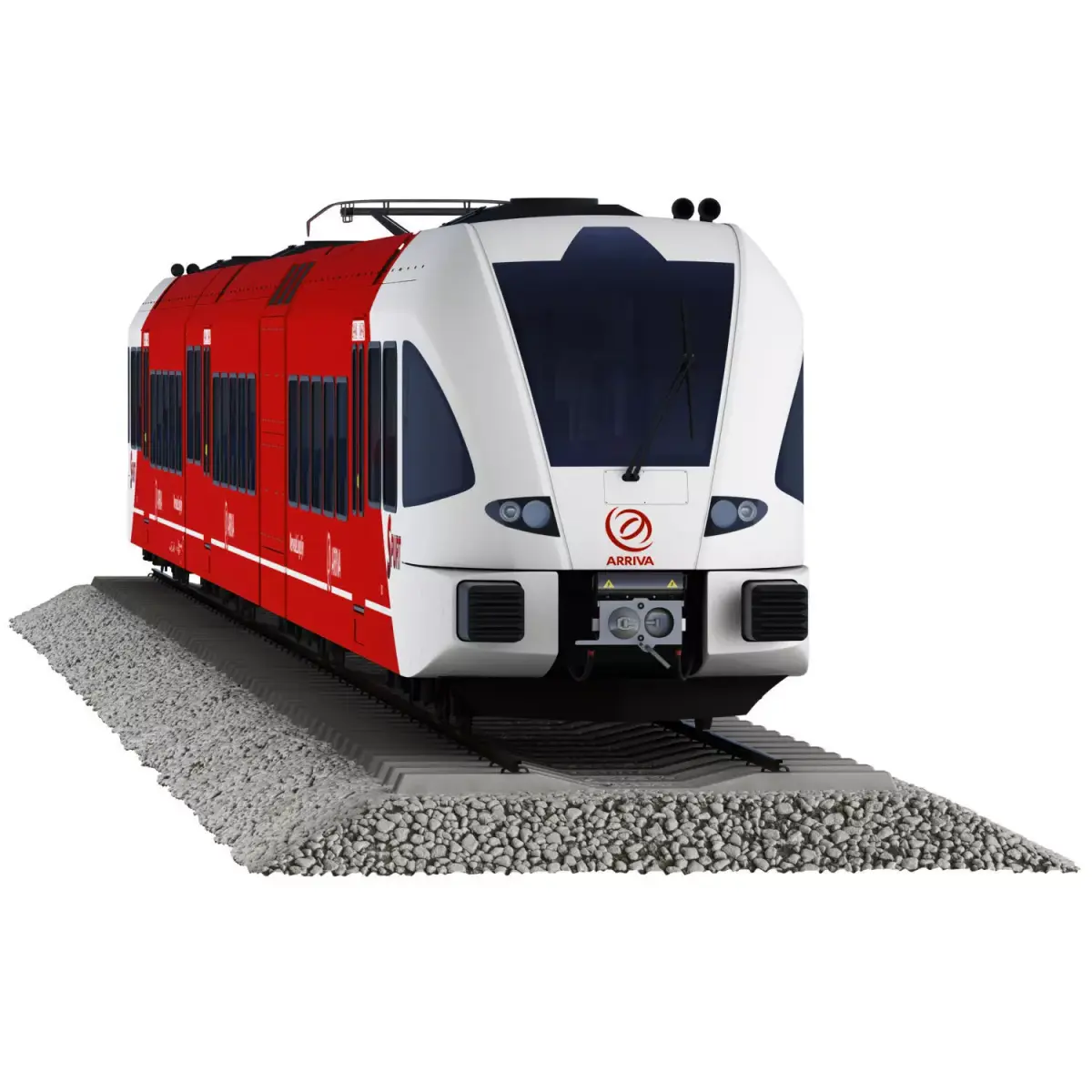 Stadler GTW 2-8 Arriva 3D model