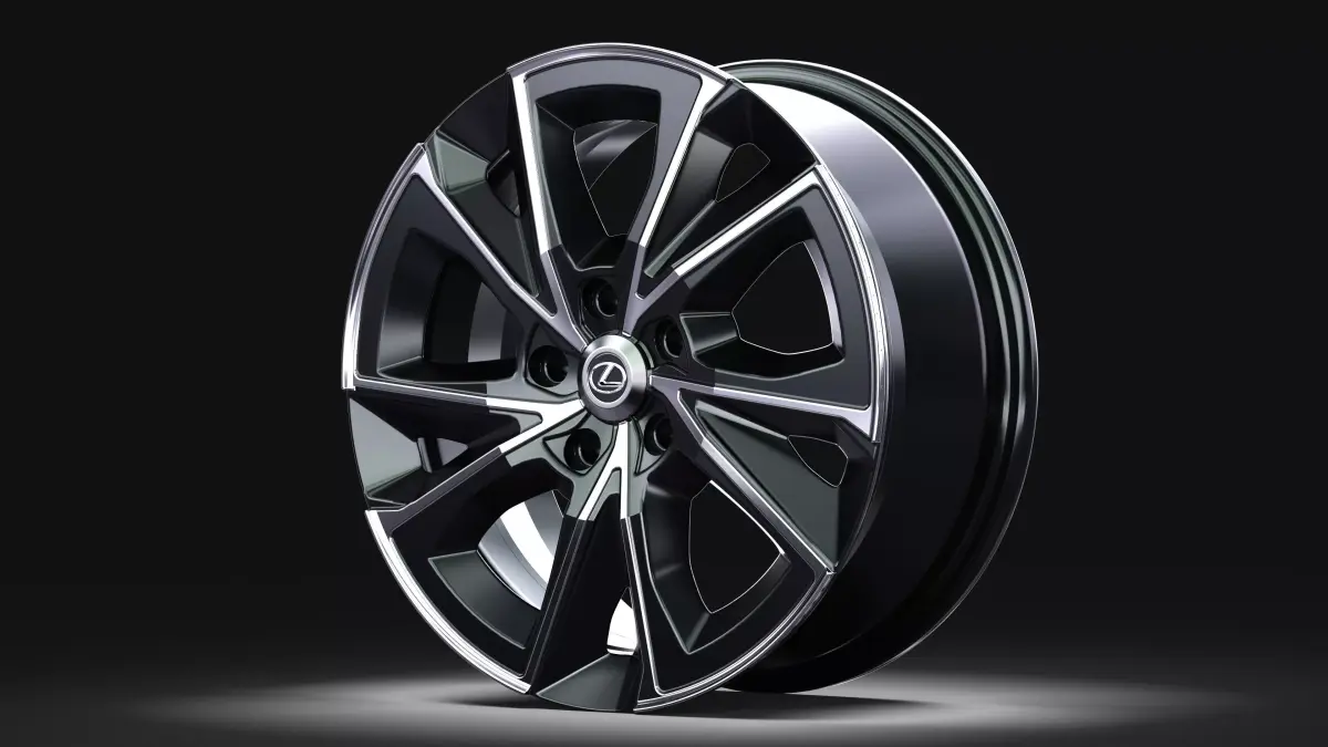 OEM Wheels Series IV 3D model