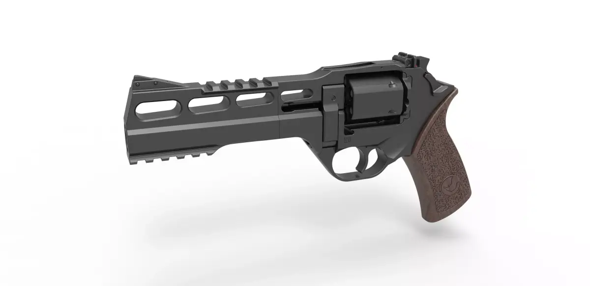 Chiappa Rhino 60DS 3D model