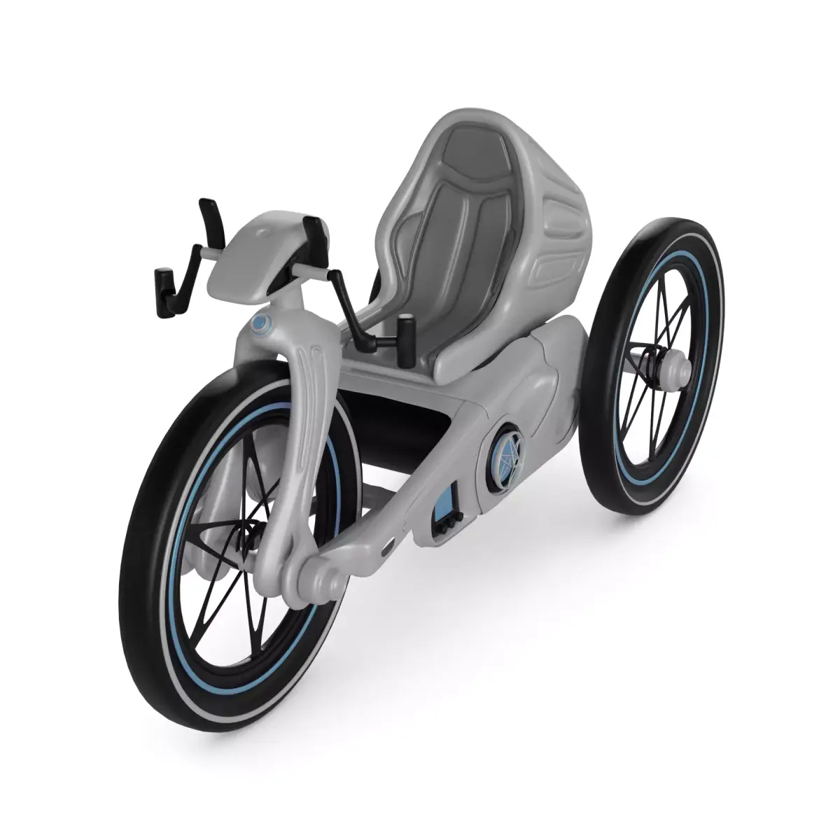 Handcycle 3D model order