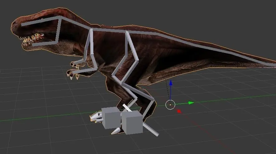 T-Rex t - rex dinosaur 3D model