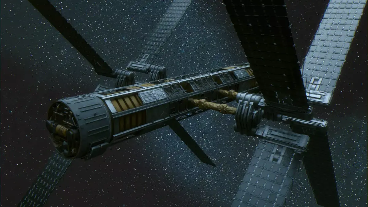 Space Station - Variant C Class 3D model