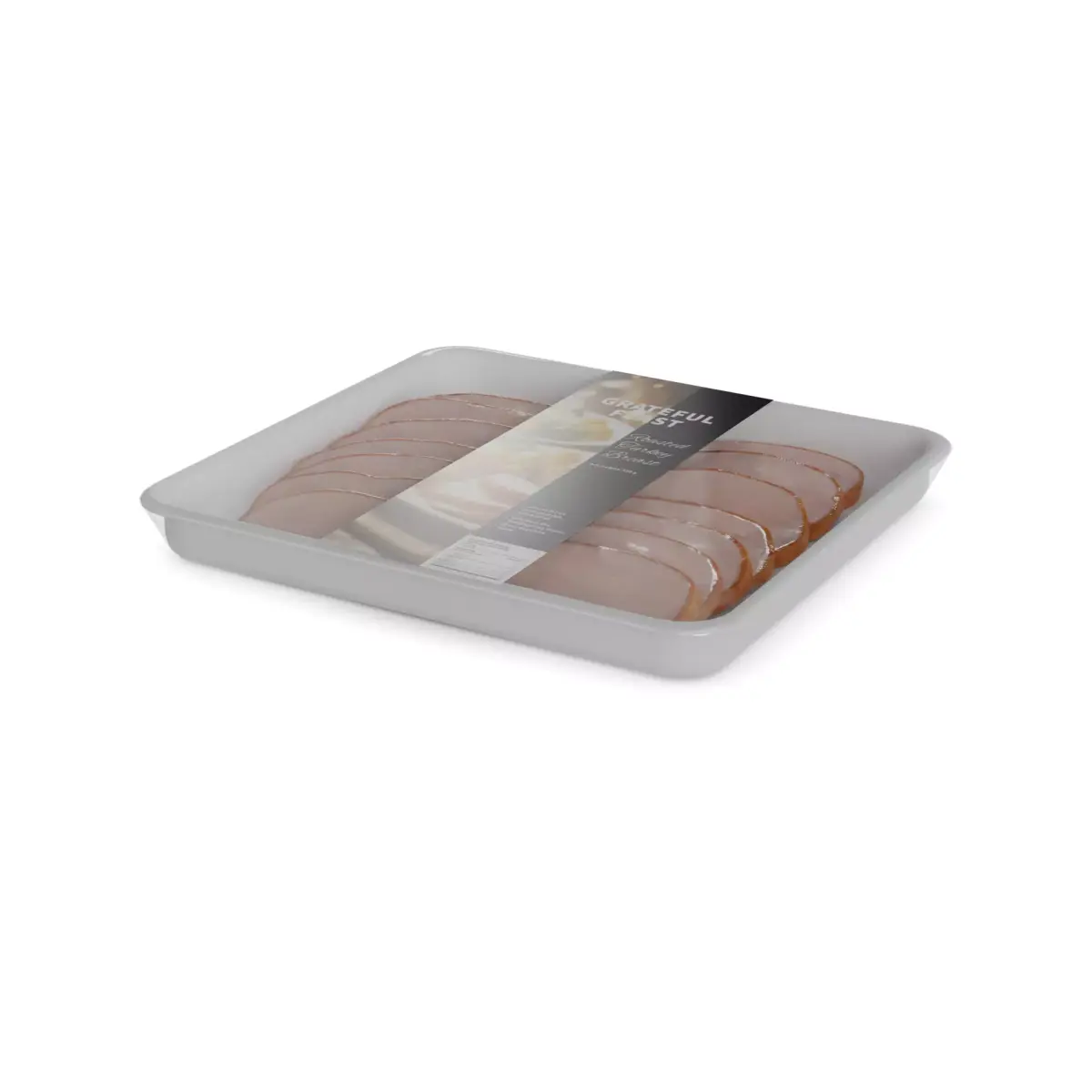 Deli sausages Smoked Turkey Breast 3D model purchase
