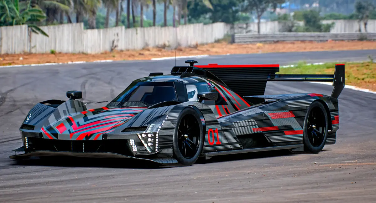 Cadillac V-LMDh Hypercar IMSA Season 2023 3D model