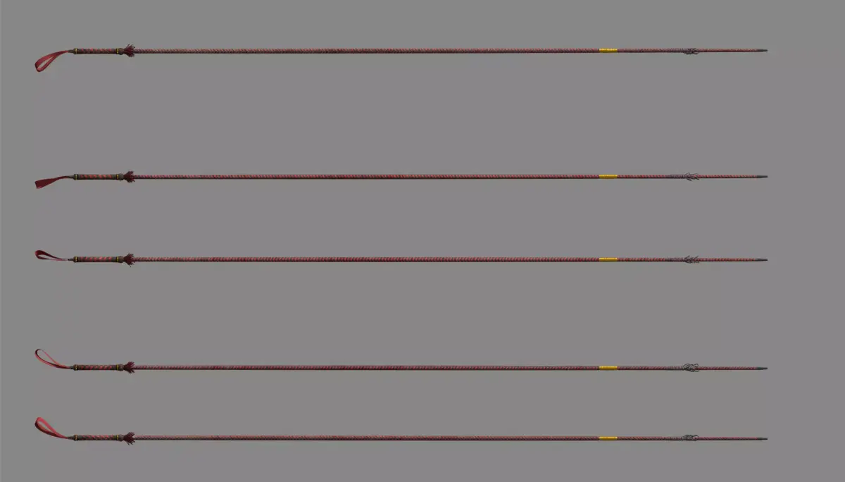 whip kurbash 3D model