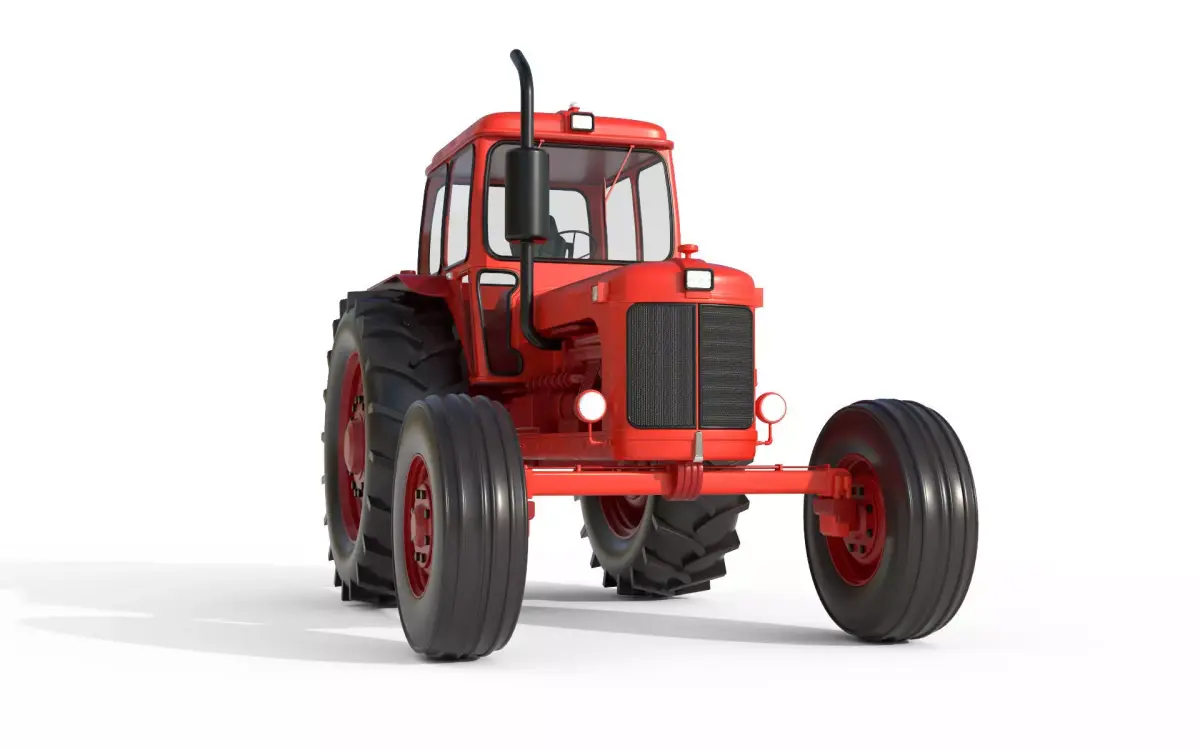 Tractor 3D model